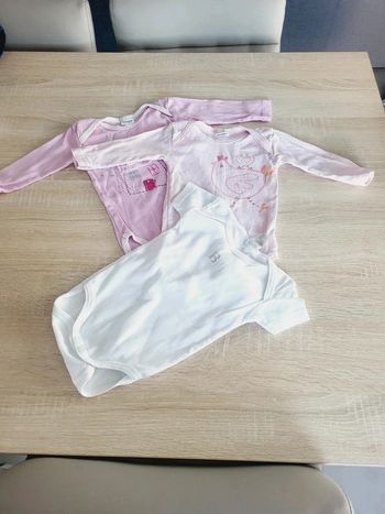 Lot de 3 bodies