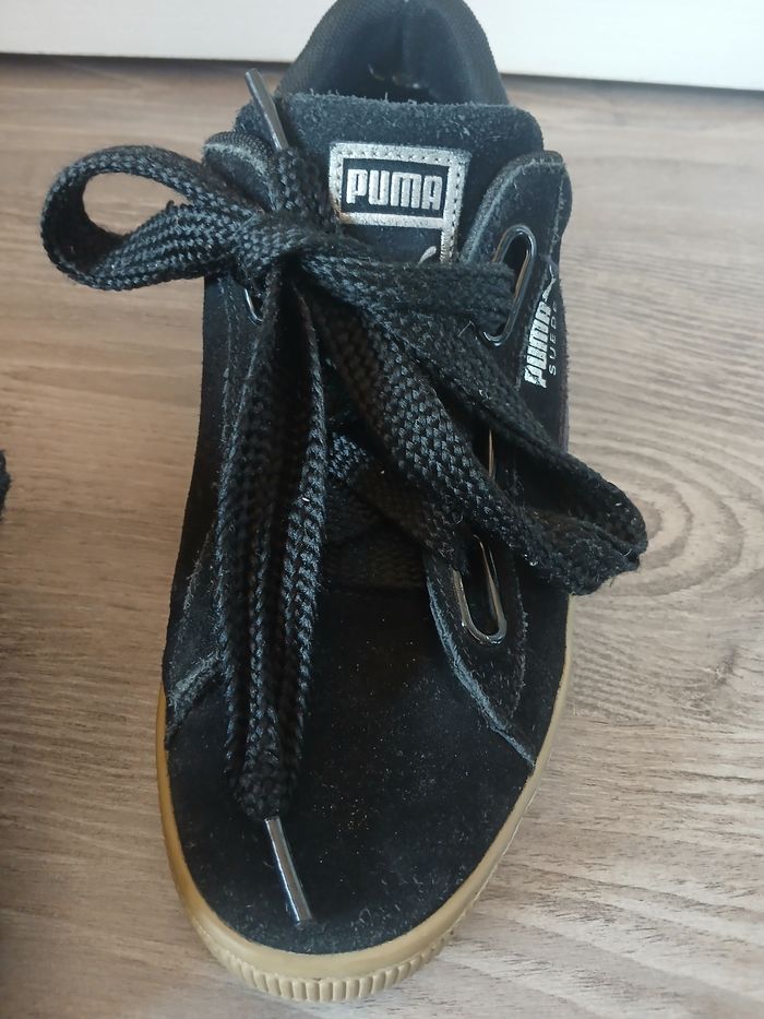 Baskets Suède - photo numéro 4