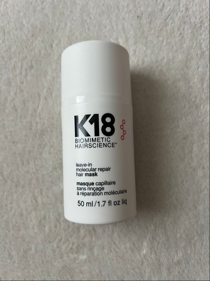 Crème k18 - photo numéro 5