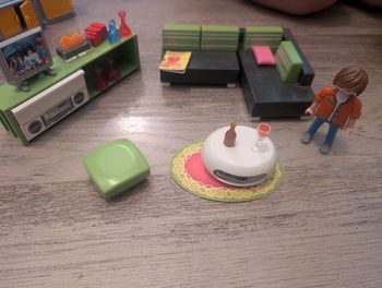Salon playmobil