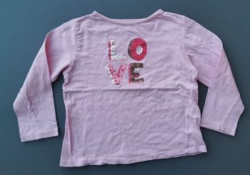 Tee-shirt ML 5 ans fille U Collection