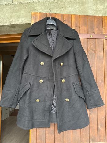 Veste noir élégante femme