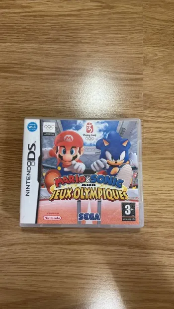 Jeu Nintendo DS Mario & Sonic aux jeux olympiques