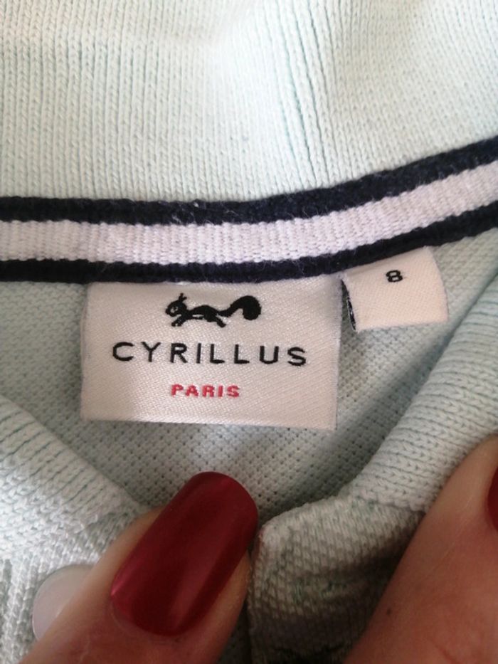 Polo Cyrillus 8 ans - photo numéro 3