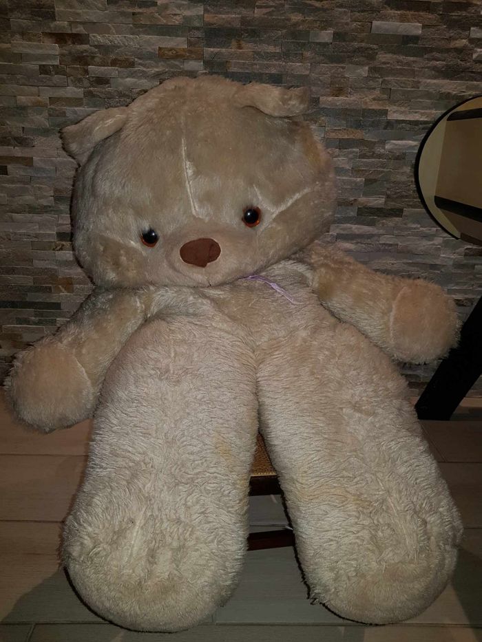 Ours en peluche 95cm - photo numéro 1
