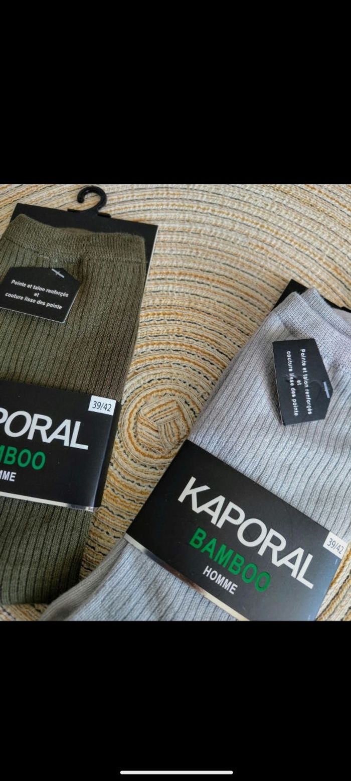 Lot Chaussettes Kaporal - Homme - photo numéro 2