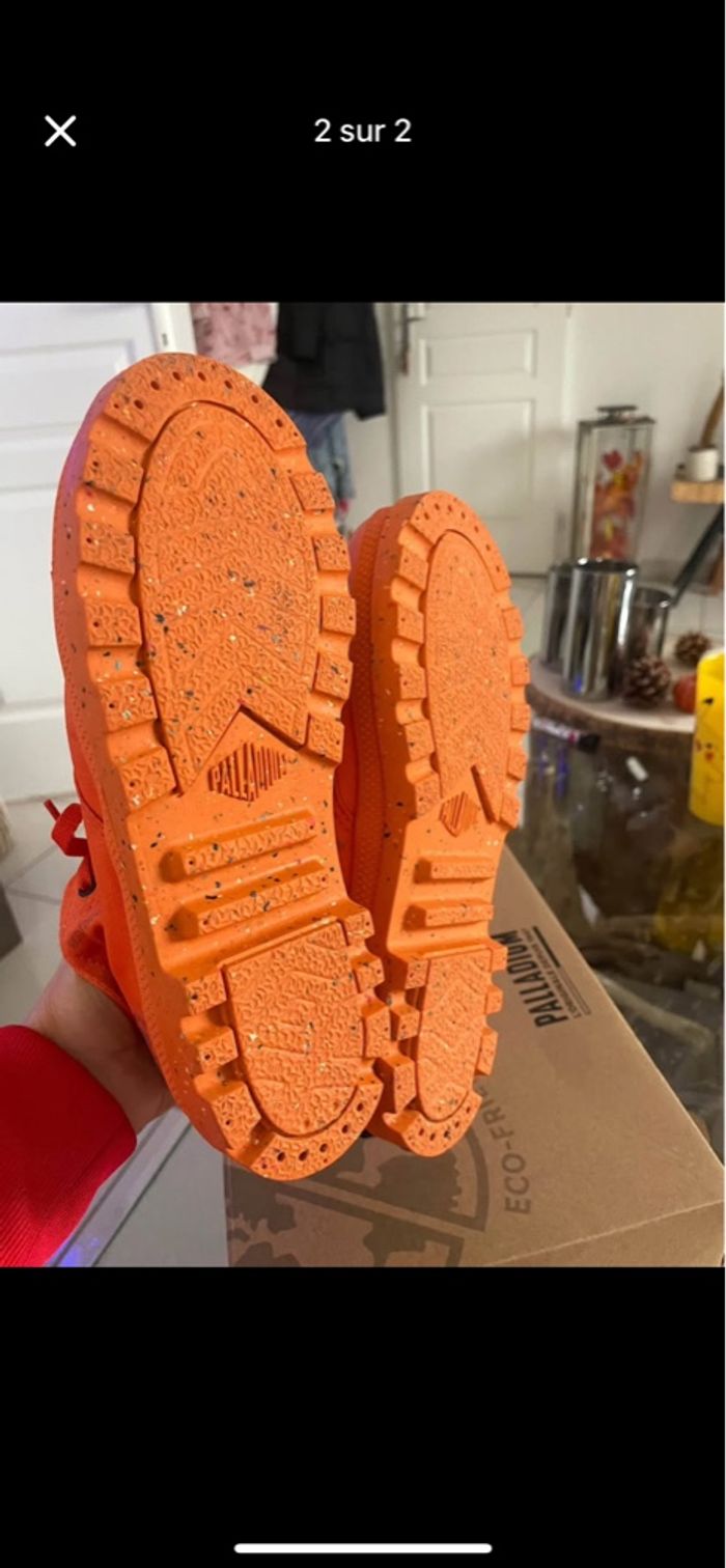 chaussure  palladium - photo numéro 2