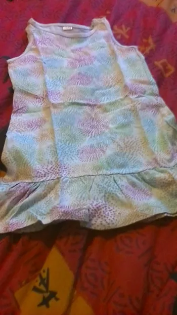 robe fille taille 6 ans