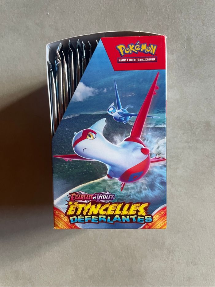 Pokémon Demi display EV8 scellage scotch - photo numéro 2