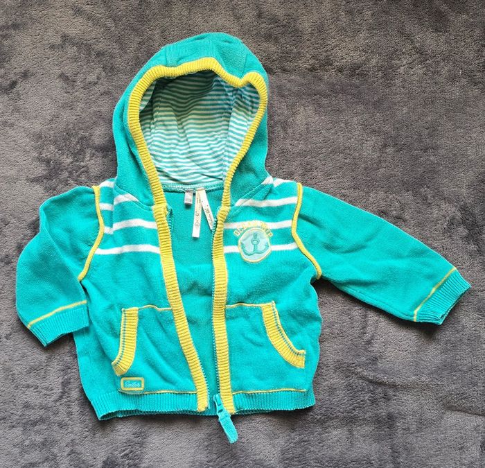 Ensemble bébé short tee shirt et gilet - photo numéro 7
