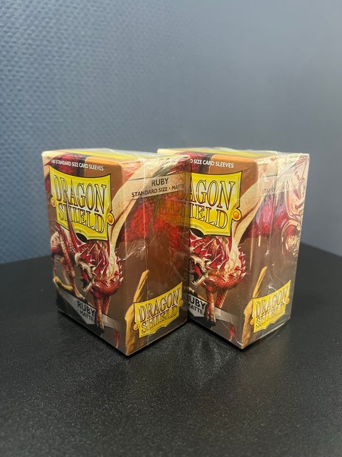 Lot 200 sleeves Dragon Shield - photo numéro 2