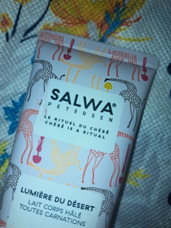 Salwa - lait corps hale - photo numéro 2