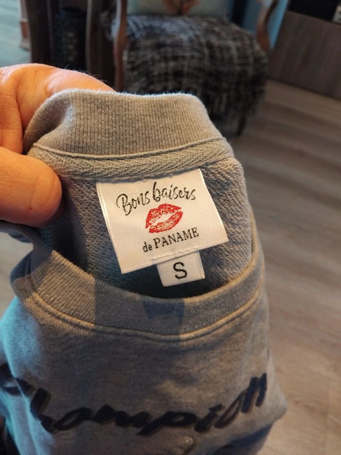 Sweat bons baisers de paname - photo numéro 4