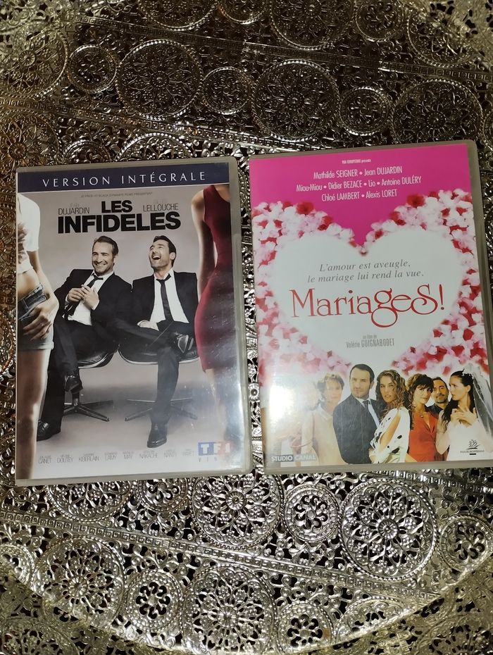 Lot de 2 DVD Dujardin đź’–