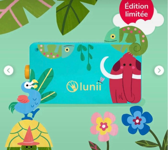 Fabrique à histoires
Boite à histoires 
Lunii V2 
Rare , Edition limitée Animatopia 
Neuve