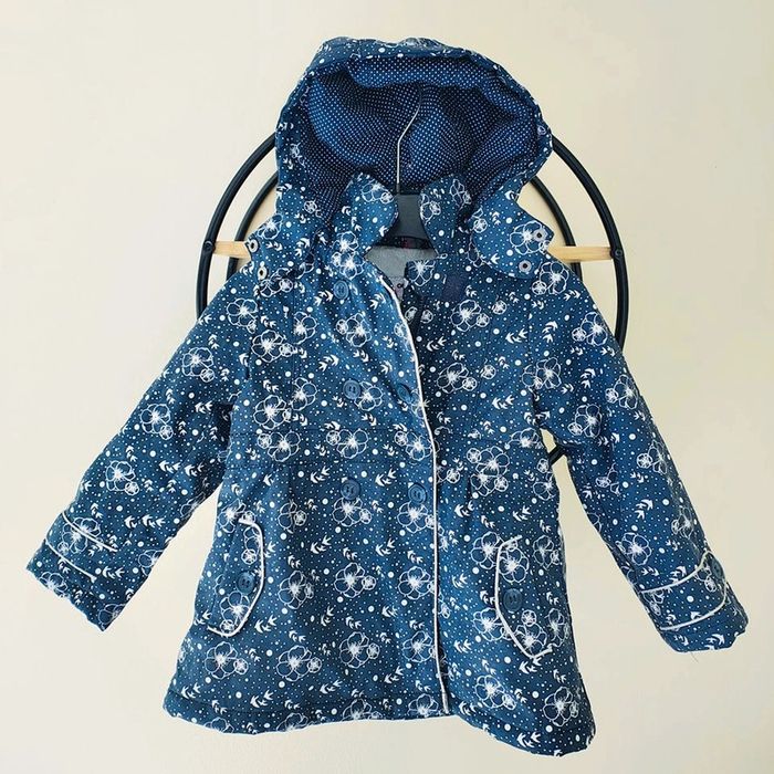 4 ans manteau coupe vent orchestra