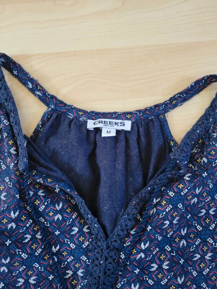 Beau petit débardeur femme taille M Creeks - photo numéro 4