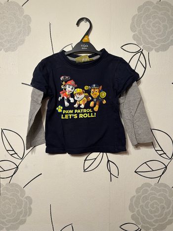 T-shirt manches longues 3 ans garçon