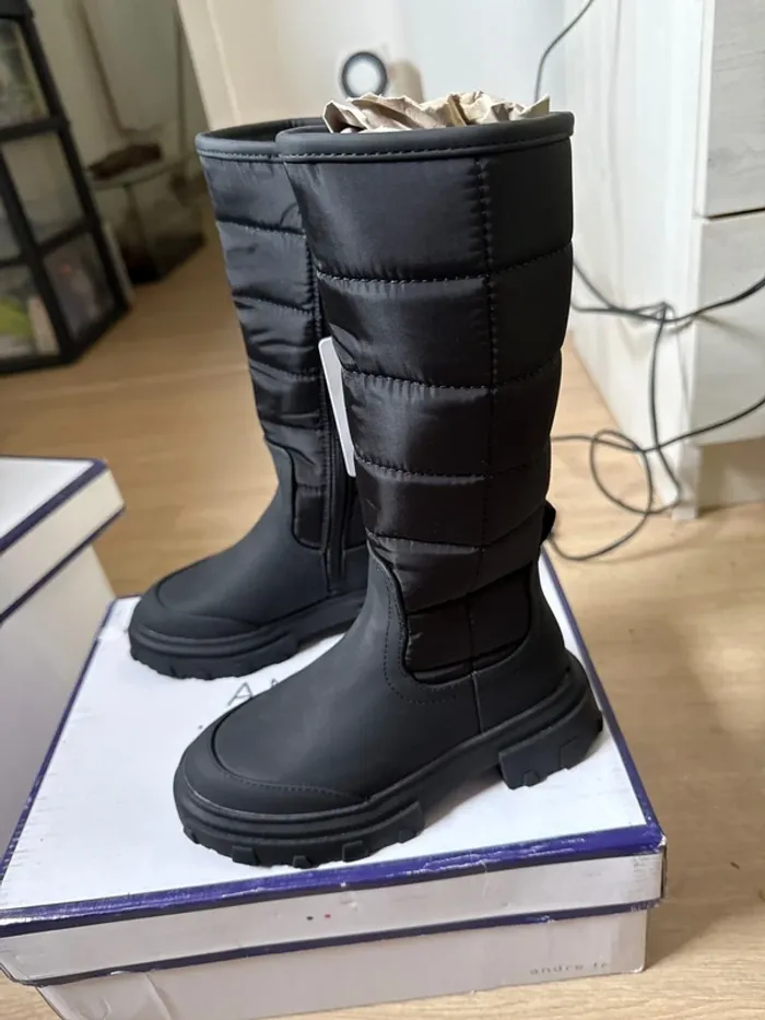 Magnifiques bottes André neuves avec étiquette pointure 28 - photo numéro 7