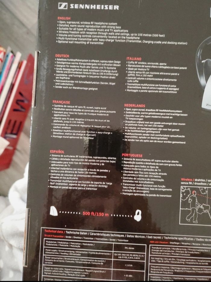 CASQUE AUDIO SANS FIL - photo numéro 10