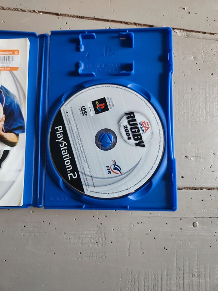 Jeu Rugby 2004 PS2 - photo numéro 3