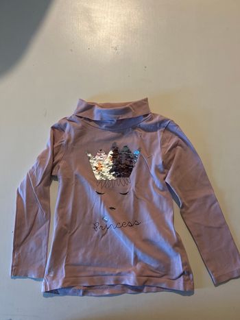 Tee-shirts col roulé Orchestra 4 ans à sequin