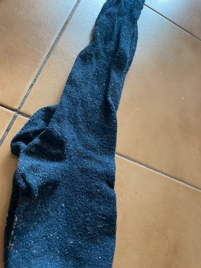 Lot 2 collants fille 10/12 ans - photo numéro 3