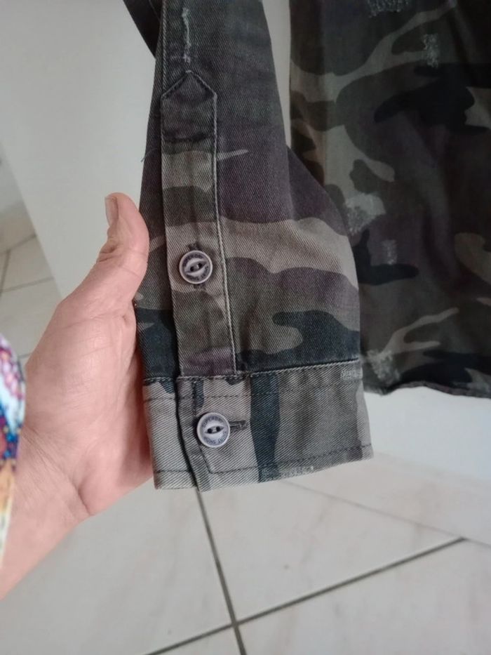 Surchemise s camouflage c86 - photo numéro 3