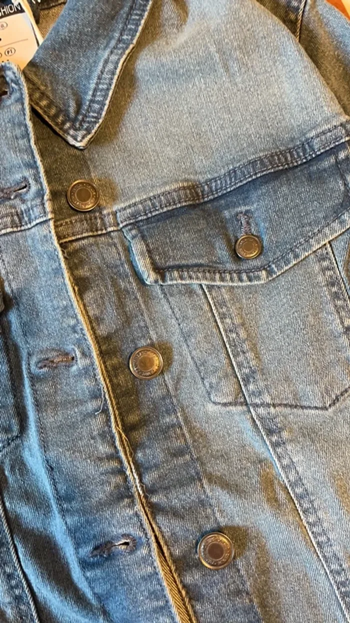 Veste en jean - photo numéro 3