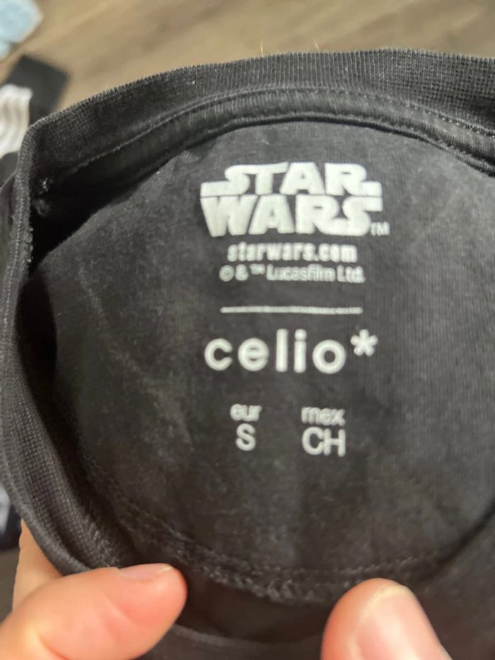 T Shirt Celio Star Wars The mandalorian - photo numéro 3