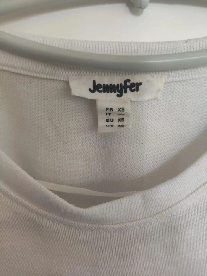 Jennyfer Blouse t-shirt poncho XS - photo numéro 5