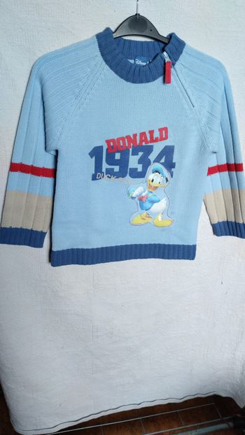 Pull Disney Donald Duck 10 ans