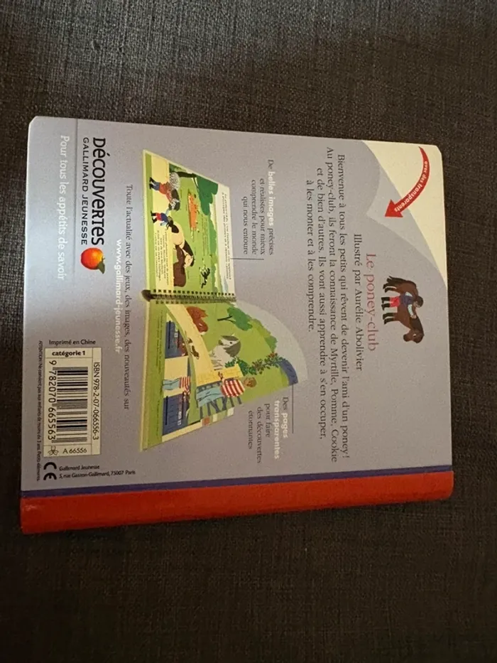 Livre le poney club - photo numéro 3