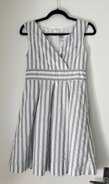 Robe à rayures Mademoiselle Jacadi Taille M ( 13 ans )