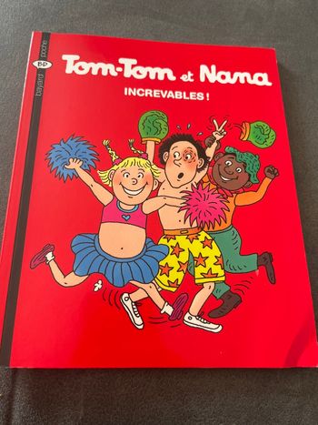 Livre bd Tom Tom et nana tome 34