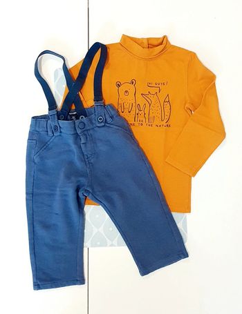 Ensemble Kiabi - 18M