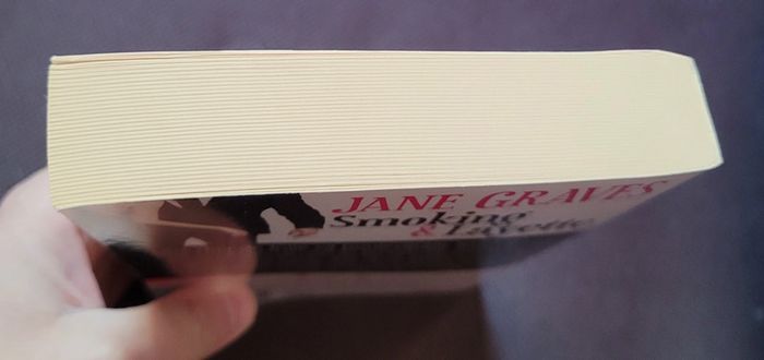 NEUF Livre "Smoking et layette" - Jane Graves - photo numéro 5