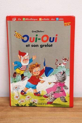 Oui Oui et son grelot