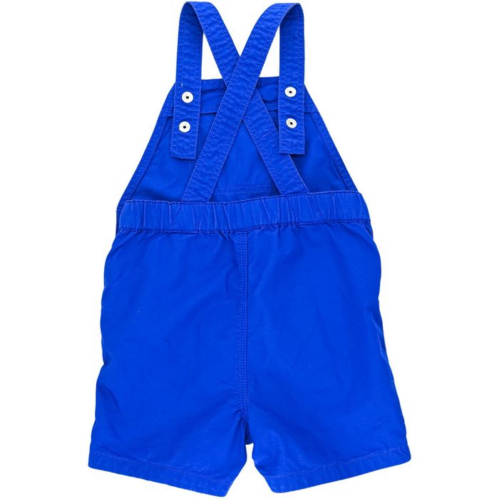 Salopette-short 12 mois Petit Bateau - photo numéro 2