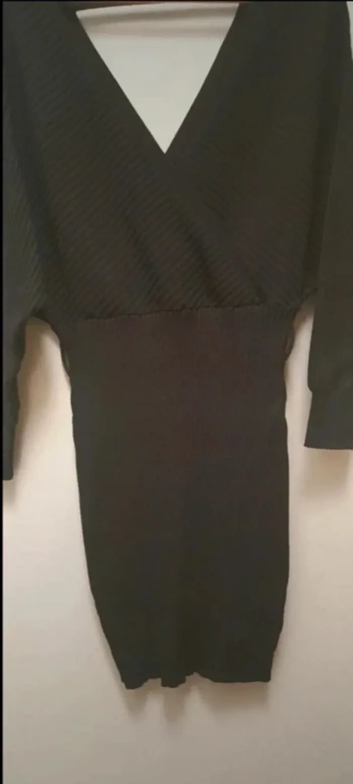 Robe pull cœur croisé La City - photo numéro 3