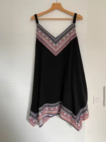 Robe d’été noir
