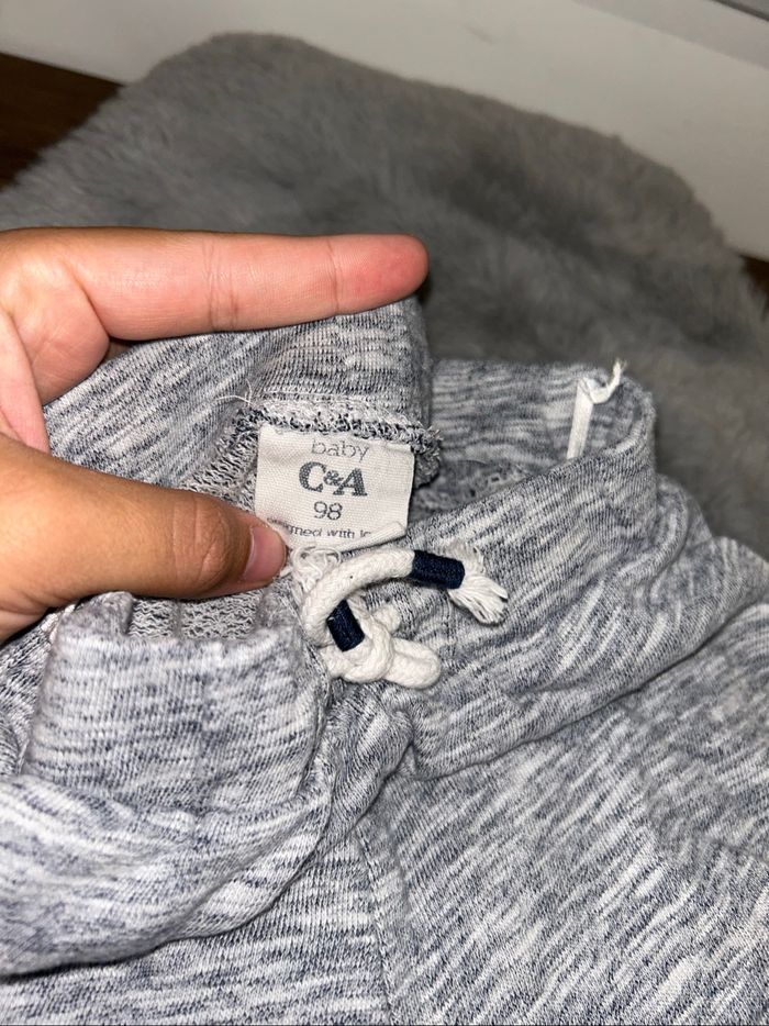 Short souple bleu/gris - 3 ans - C&A - photo numéro 3