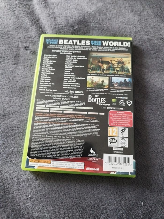 The Beatles rockband - photo numéro 2