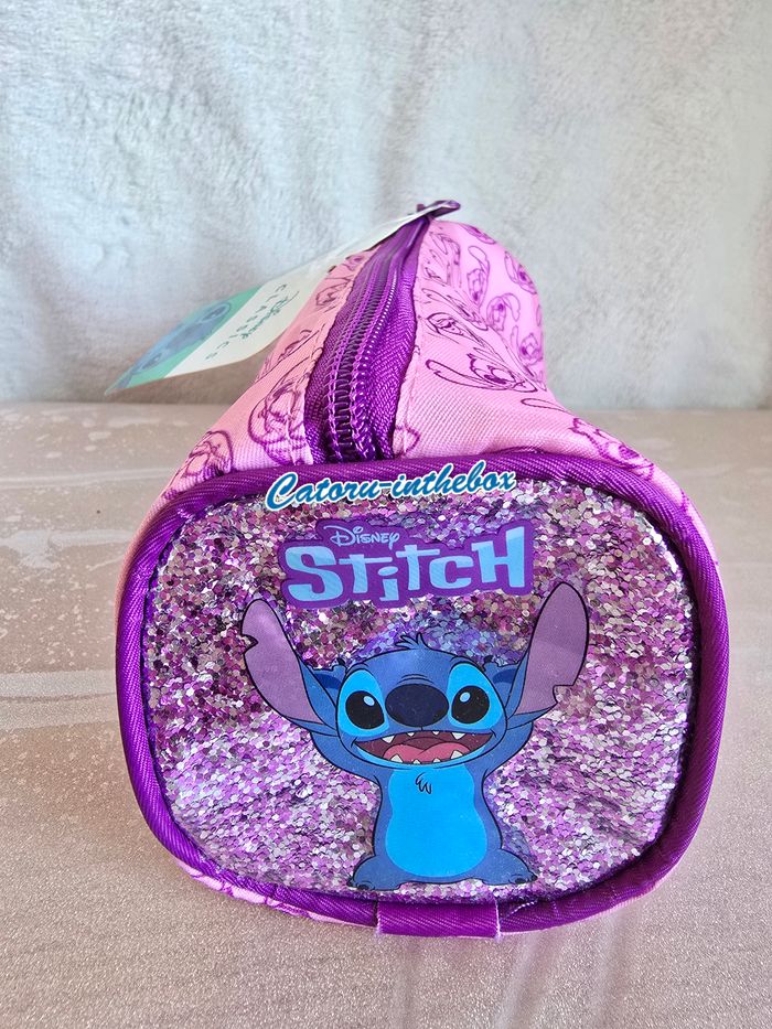 Trousse scolaire / Pencil case Disney Stitch - photo numéro 2