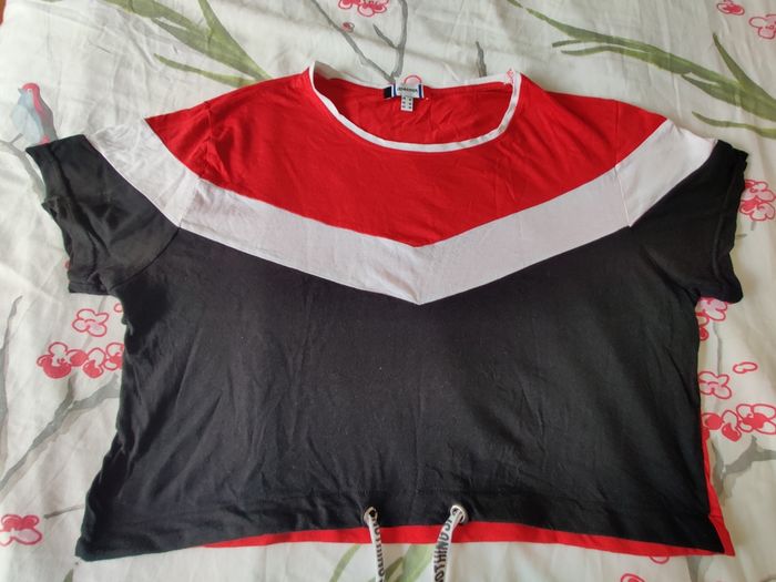 Tee-shirt top femme taille M