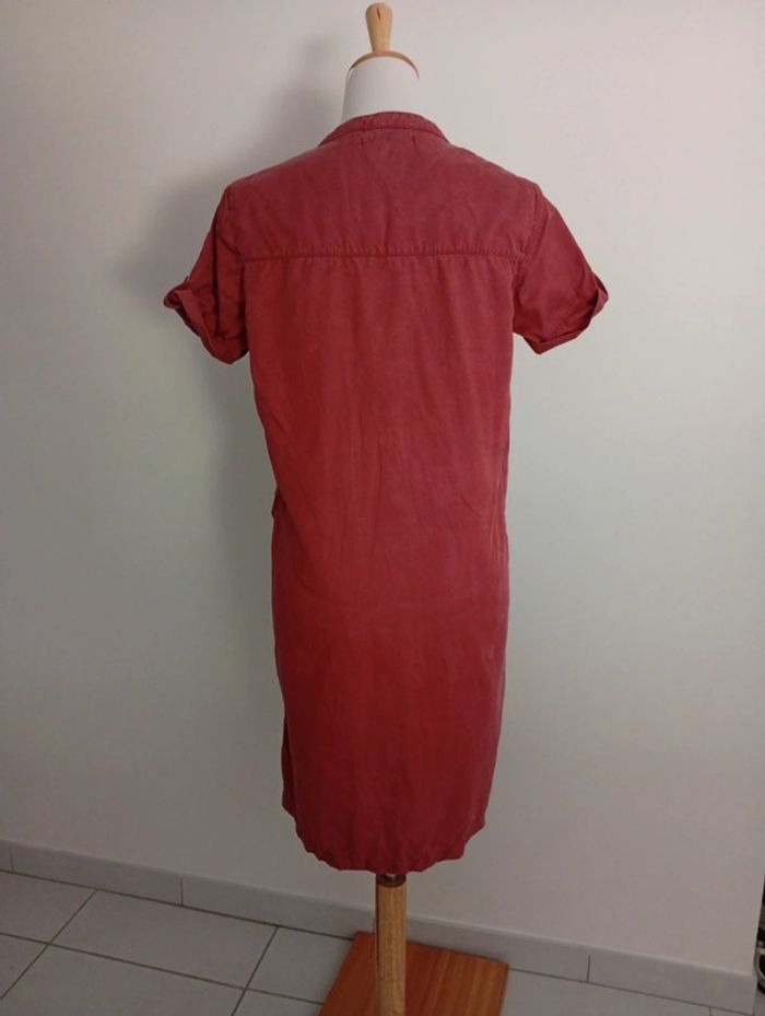 Armand Thiery - Robe à poches taille 38/40 | vieux rose - photo numéro 2