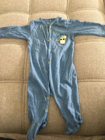 Pyjama été coton léger 6 mois TQF Collection