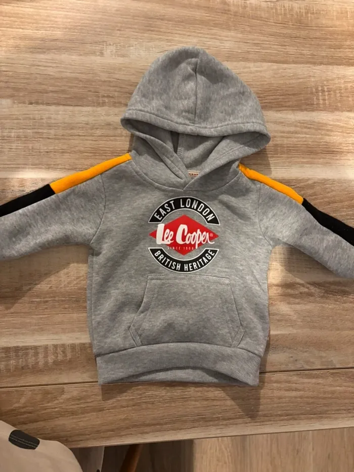 Ensemble Jogging Lee Cooper - photo numéro 2