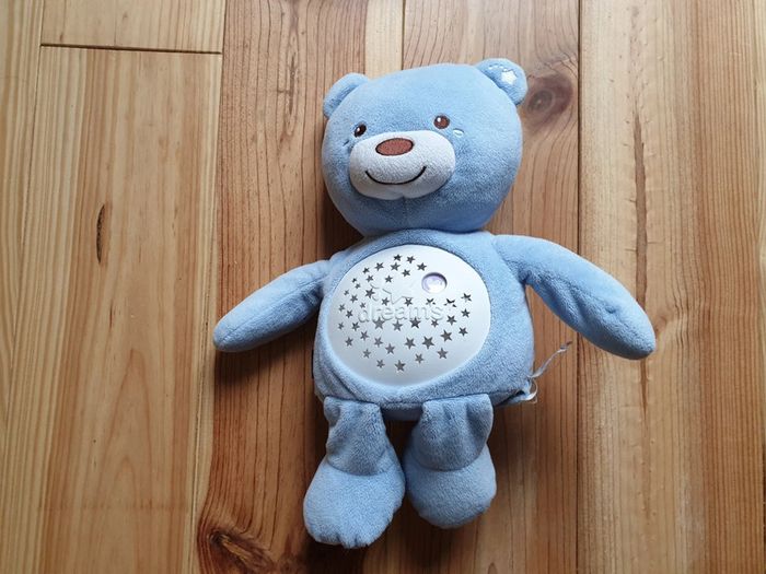 Ours Chicco bleu - photo numéro 2
