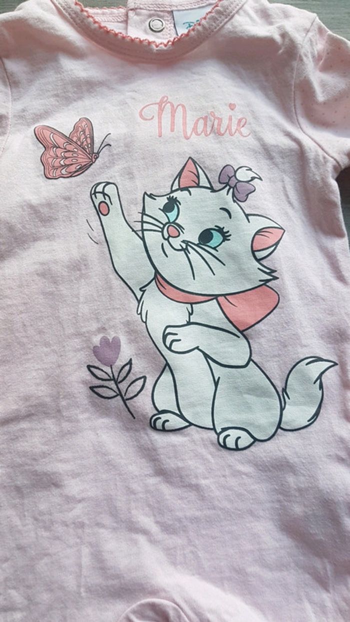 Pyjama léger Disney Marie Aristochats 3 M - photo numéro 2